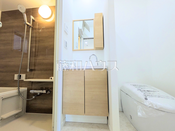 B号棟　洗面室　【世田谷区八幡山２丁目】