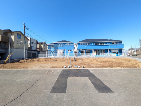 現場風景　【八王子市七国１丁目】