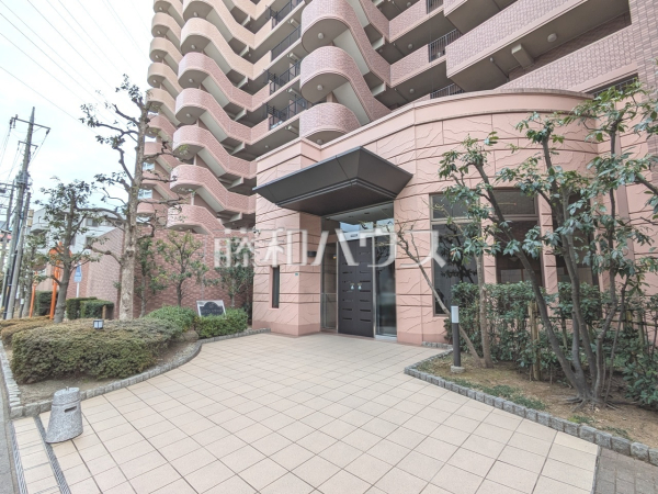 エントランス　【ルネグランステージ志木Ⅱ】