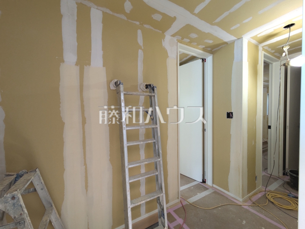 建築中内観　【杉並区浜田山１丁目】