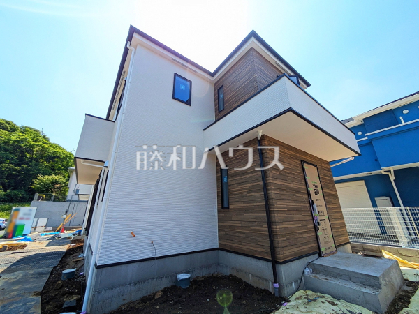 1号棟　外観　【八王子市七国１丁目】