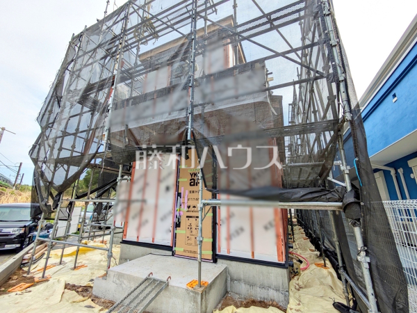 1号棟　外観　【八王子市七国１丁目】