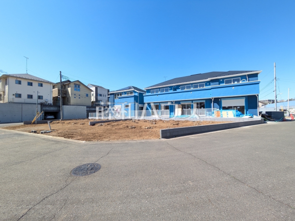 1号棟　現地写真　【八王子市七国１丁目】