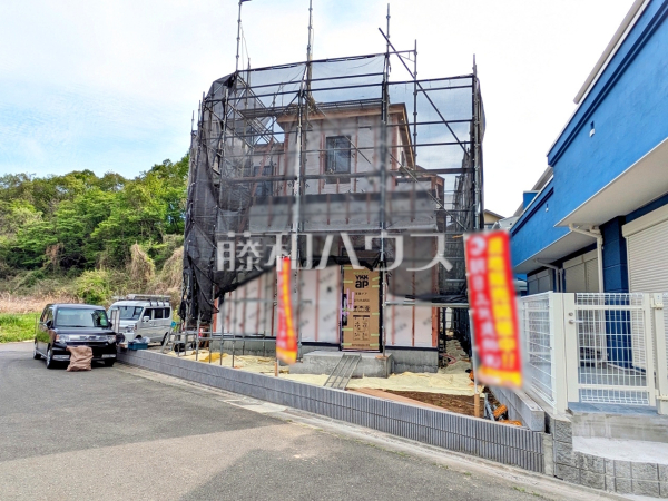 1号棟　外観　【八王子市七国１丁目】