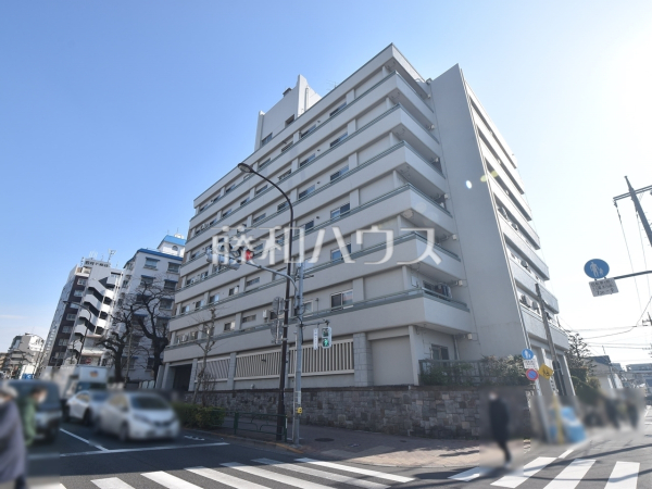 外観　【豊玉マンション】