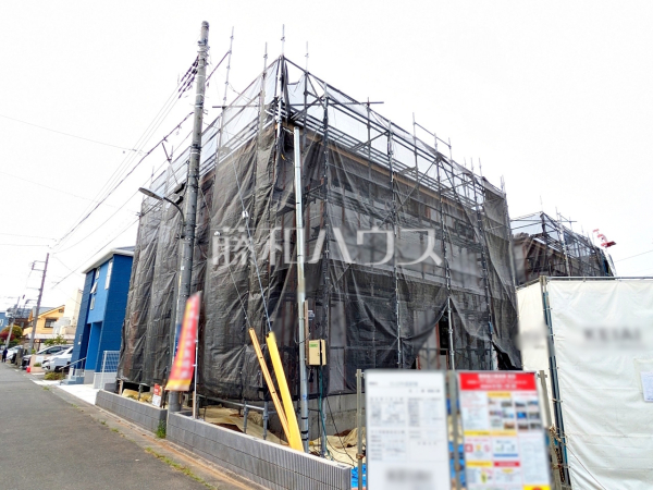 2号棟　外観　【八王子市七国１丁目】