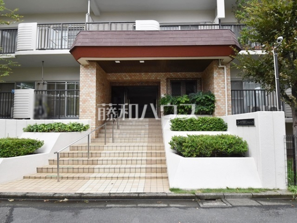 エントランス　【コーズ関町スカイハイツ　2号棟】