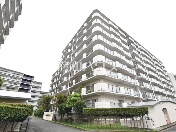 外観　【コーズ関町スカイハイツ　2号棟】