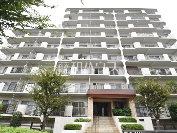 外観　【コーズ関町スカイハイツ　2号棟】