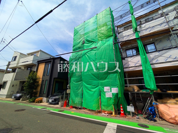 1号棟　外観　【福岡市博多区那珂１丁目】