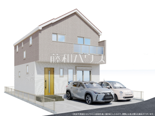 日野市落川　全1棟　新築分譲住宅物件画像