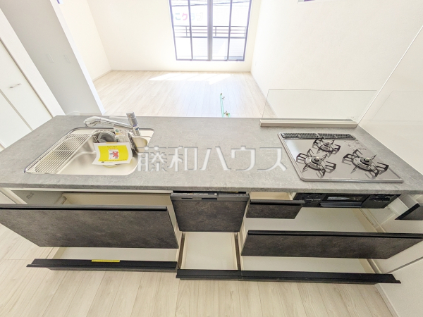 2号棟 キッチン 【福岡市博多区那珂1丁目】 2号棟 キッチン 【福岡市博多区那珂1丁目】