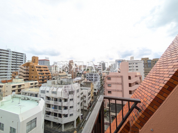 住戸からの眺望写真　【ライオンズマンション泊3丁目第3】