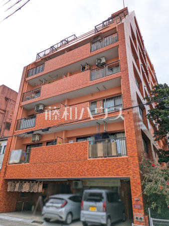 外観　【ライオンズマンション泊3丁目第3】