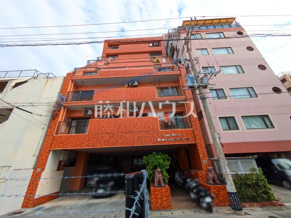 外観　【ライオンズマンション泊3丁目第3】