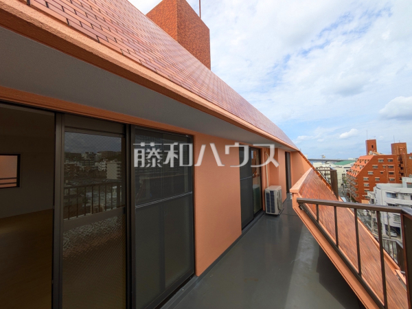 バルコニー　【ライオンズマンション泊3丁目第3】