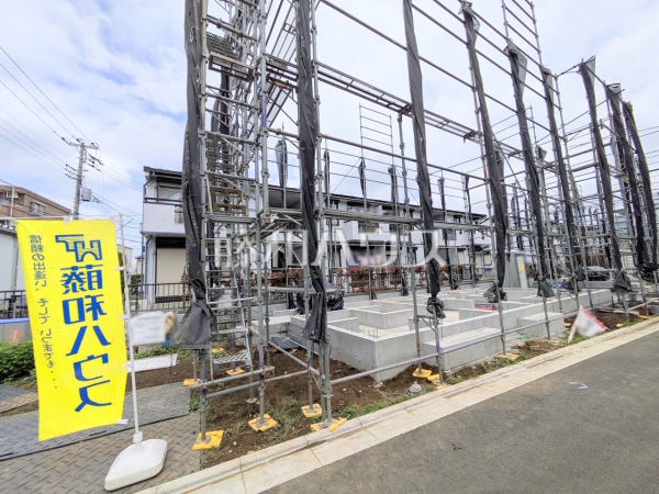 府中市本宿町4丁目　全3棟　新築分譲住宅物件画像