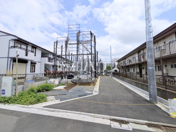 ≪現地外観≫周辺環境はもちろん、日当たりや設備仕様など、実際に行ってみないと分からないことも多くございます。営業担当がご案内いたしますのでお気軽にお問い合わせくださいませ☆　【府中市本宿町４丁目】