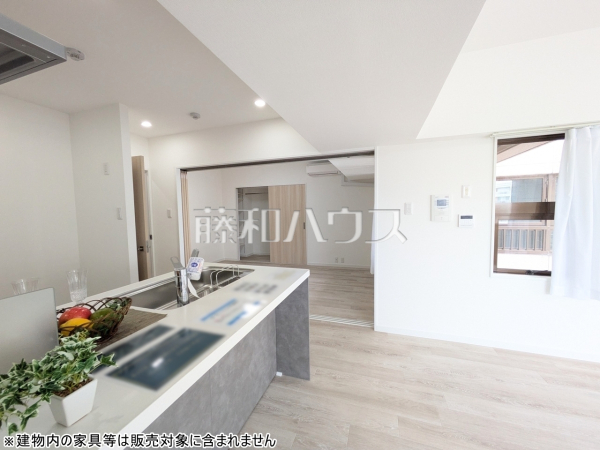 キッチン　【グランシャトレ松尾】