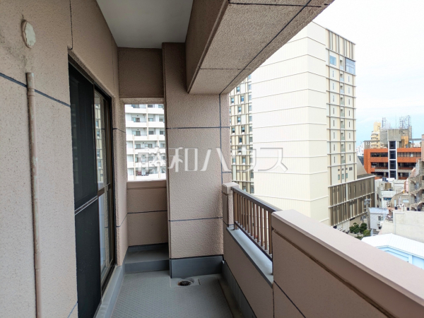 バルコニー　【グランシャトレ松尾】