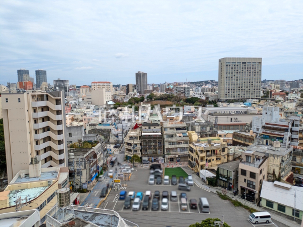 住戸からの眺望写真　【グランシャトレ松尾】