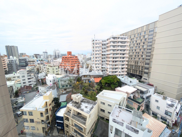 住戸からの眺望写真　【グランシャトレ松尾】