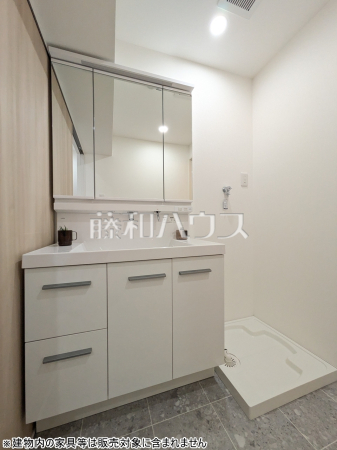 洗面台　【グランシャトレ松尾】