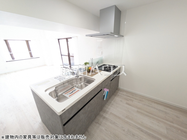 キッチン　【グランシャトレ松尾】