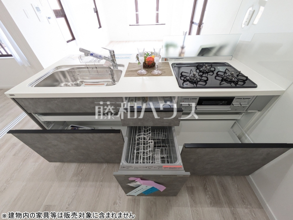 キッチン収納　【グランシャトレ松尾】