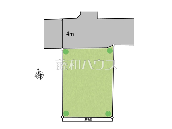 全体区画図　【板橋区赤塚新町１丁目】