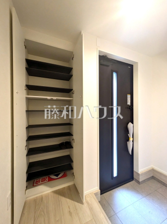 玄関収納 【板橋区赤塚新町1丁目】 玄関収納 【板橋区赤塚新町1丁目】