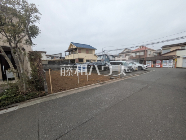 接道状況および現場風景　【国分寺市西元町３丁目】