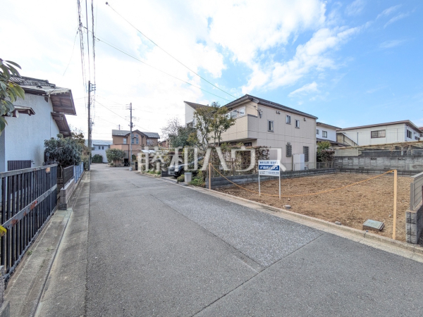 接道状況および現場風景　【国分寺市西元町３丁目】