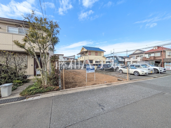 接道状況および現場風景　【国分寺市西元町３丁目】