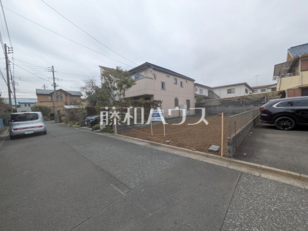 接道状況および現場風景　【国分寺市西元町３丁目】