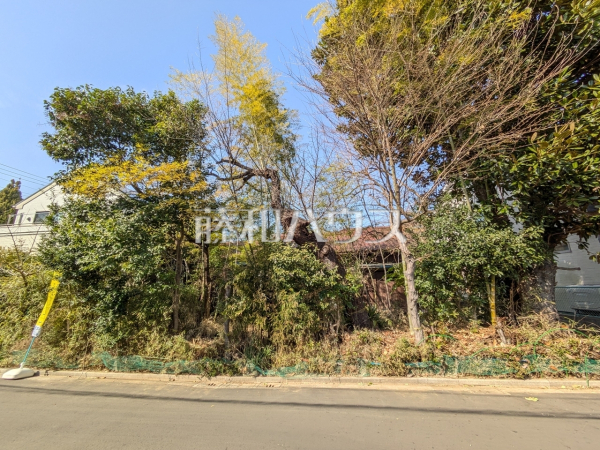 フリースタイル分譲地で、個性あふれる住まいを実現いたしませんか？（現況：古屋有り）　【練馬区大泉学園町５丁目】