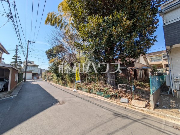 接道状況および現場風景　【練馬区大泉学園町５丁目】