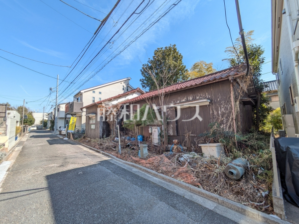 接道状況および現場風景　【練馬区大泉学園町５丁目】