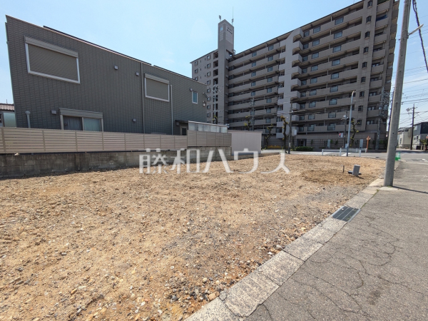 現場風景　【春日井市中央通２丁目】