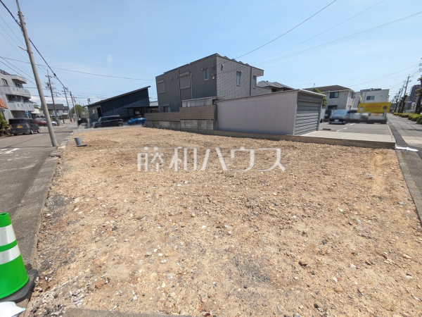 現場風景　【春日井市中央通２丁目】