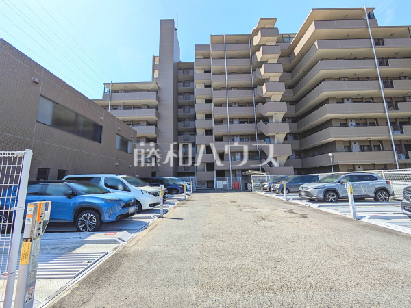 駐車場　【聖蹟桜ヶ丘和田ハウス　S棟】