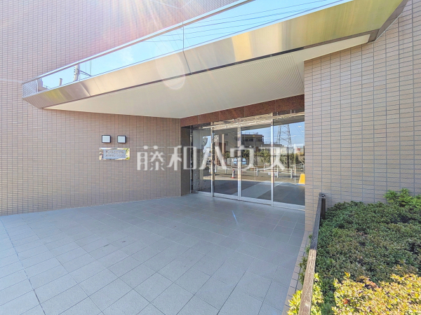 エントランス　【聖蹟桜ヶ丘和田ハウス　S棟】