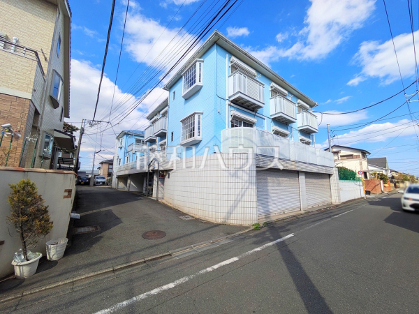 現地写真(現況：古屋有)　【小平市学園東町１丁目】