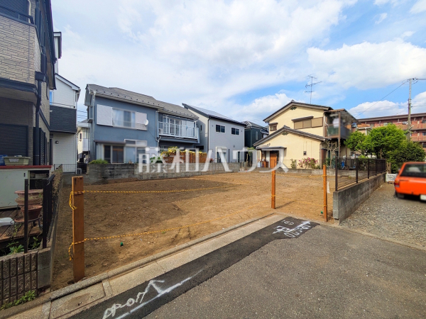 現場風景　【国分寺市西町５丁目】