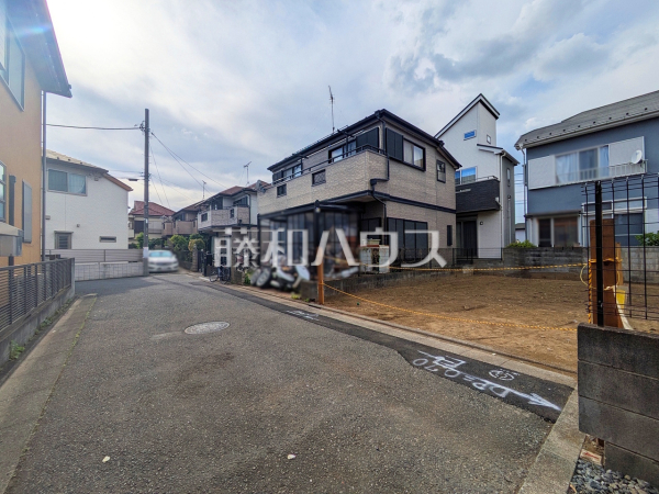 接道状況および現場風景　【国分寺市西町５丁目】