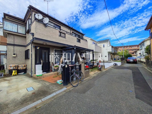 接道状況および現場風景 【国分寺市西町5丁目】 接道状況および現場風景 【国分寺市西町5丁目】