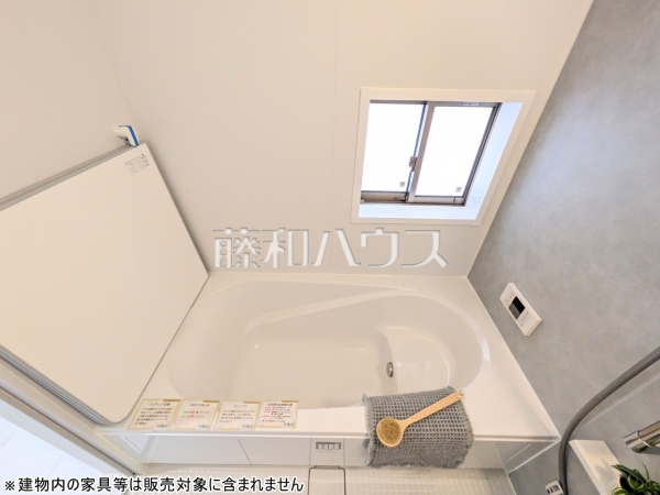 A号棟　ゆったり1坪サイズの浴室　【糸満市西崎町3丁目】 ゆったり1坪サイズの浴室で1日の疲れをリセット 