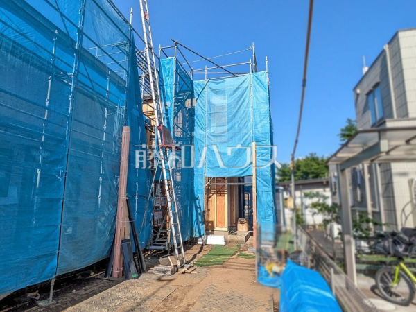 B号棟　外観　【立川市砂川町６丁目】