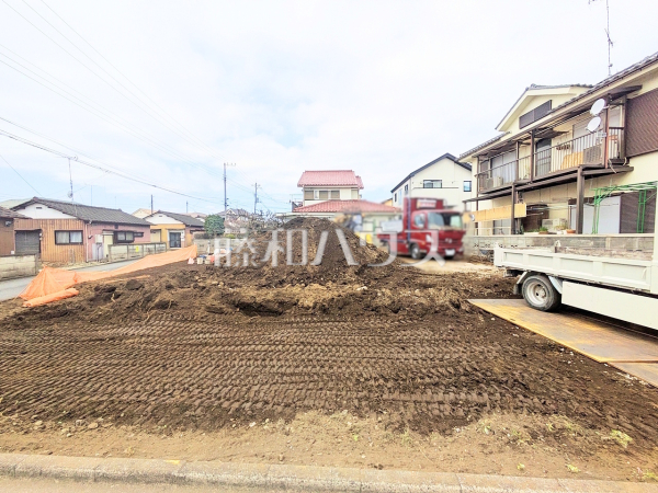 現場風景　【昭島市緑町２丁目】