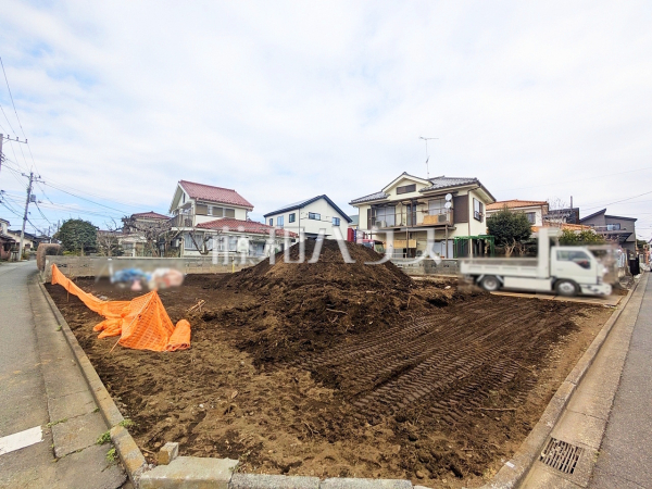 現場風景　【昭島市緑町２丁目】